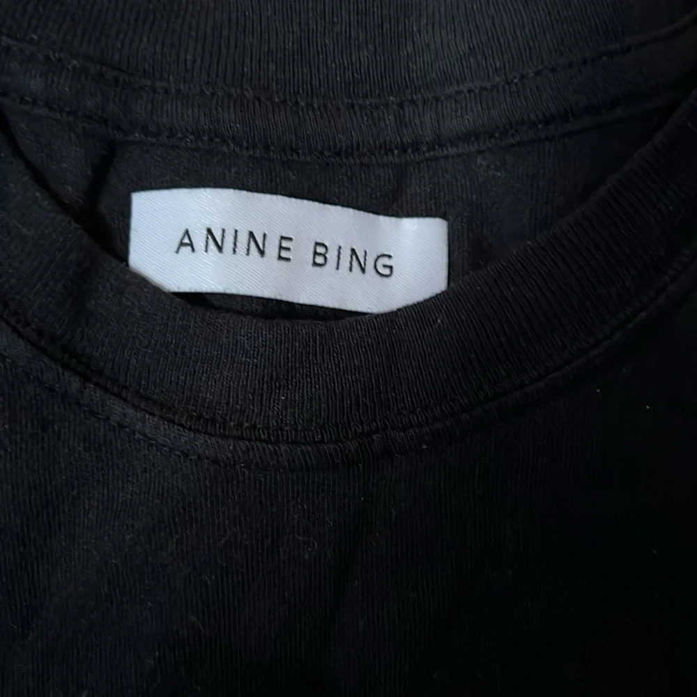 Anine Bing - Lennon Tee Gold Wings - Picture 4 of 6
